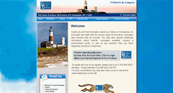 Desktop Screenshot of fitzharrisinsurance.com